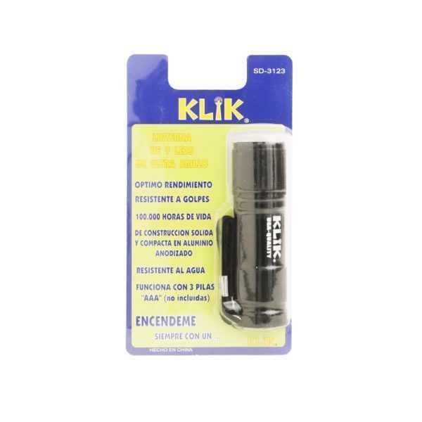 LINTERNA KLIK SD-3123 - Imagen 2
