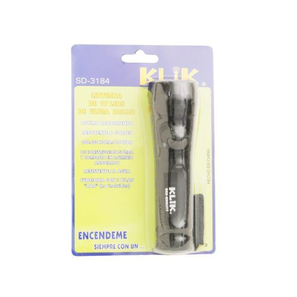 LINTERNA KLIK SD-3184 - Imagen 2