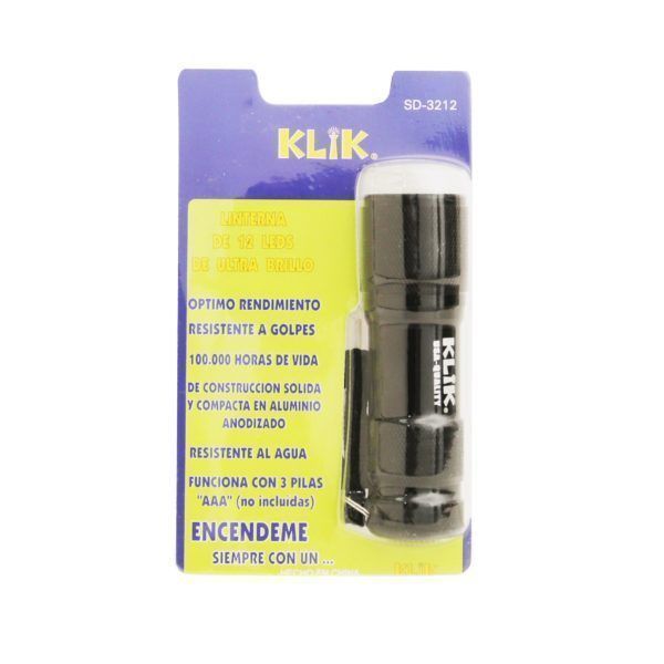 LINTERNA KLIK SD-3212 - Imagen 2