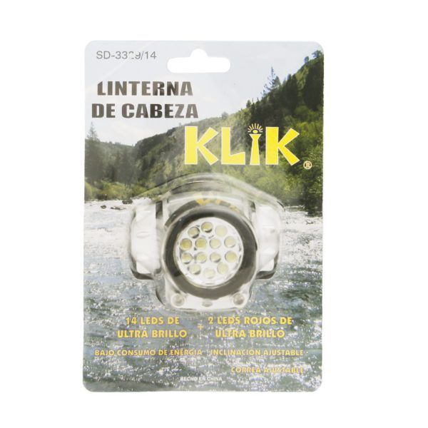 LINTERNA KLIK SD-3329/14 - Imagen 2