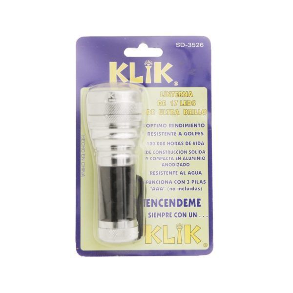 LINTERNA KLIK SD-3526 - Imagen 2