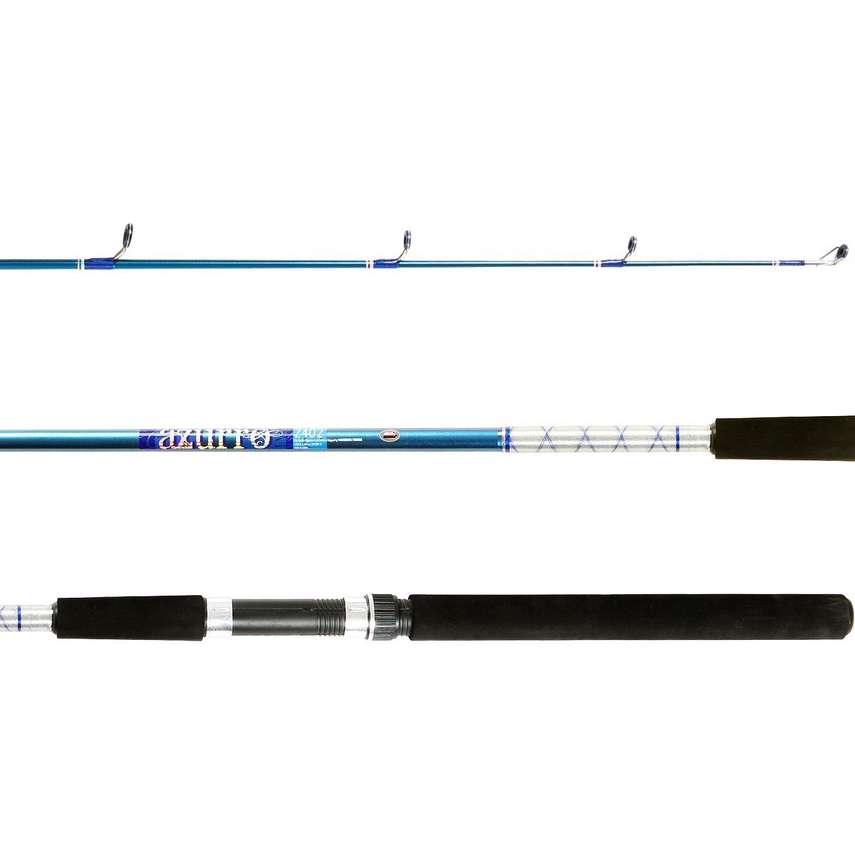 CAÑA WATERDOG AZURRO