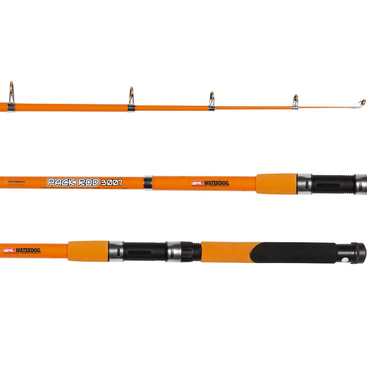 CAÑA WATERDOG PACK ROD
