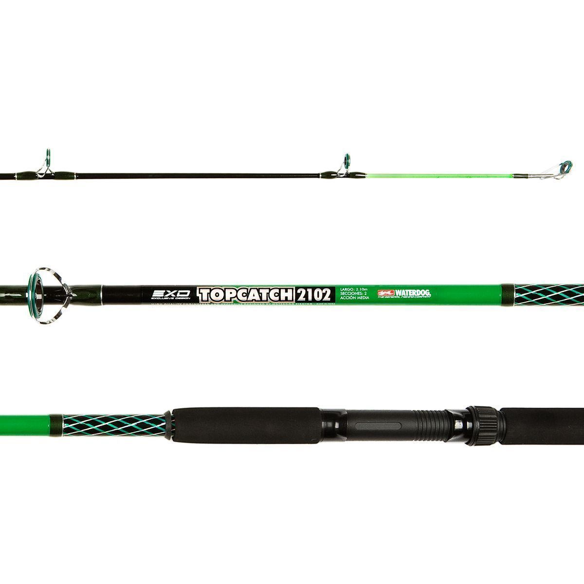 CAÑA WATERDOG TOP CATCH