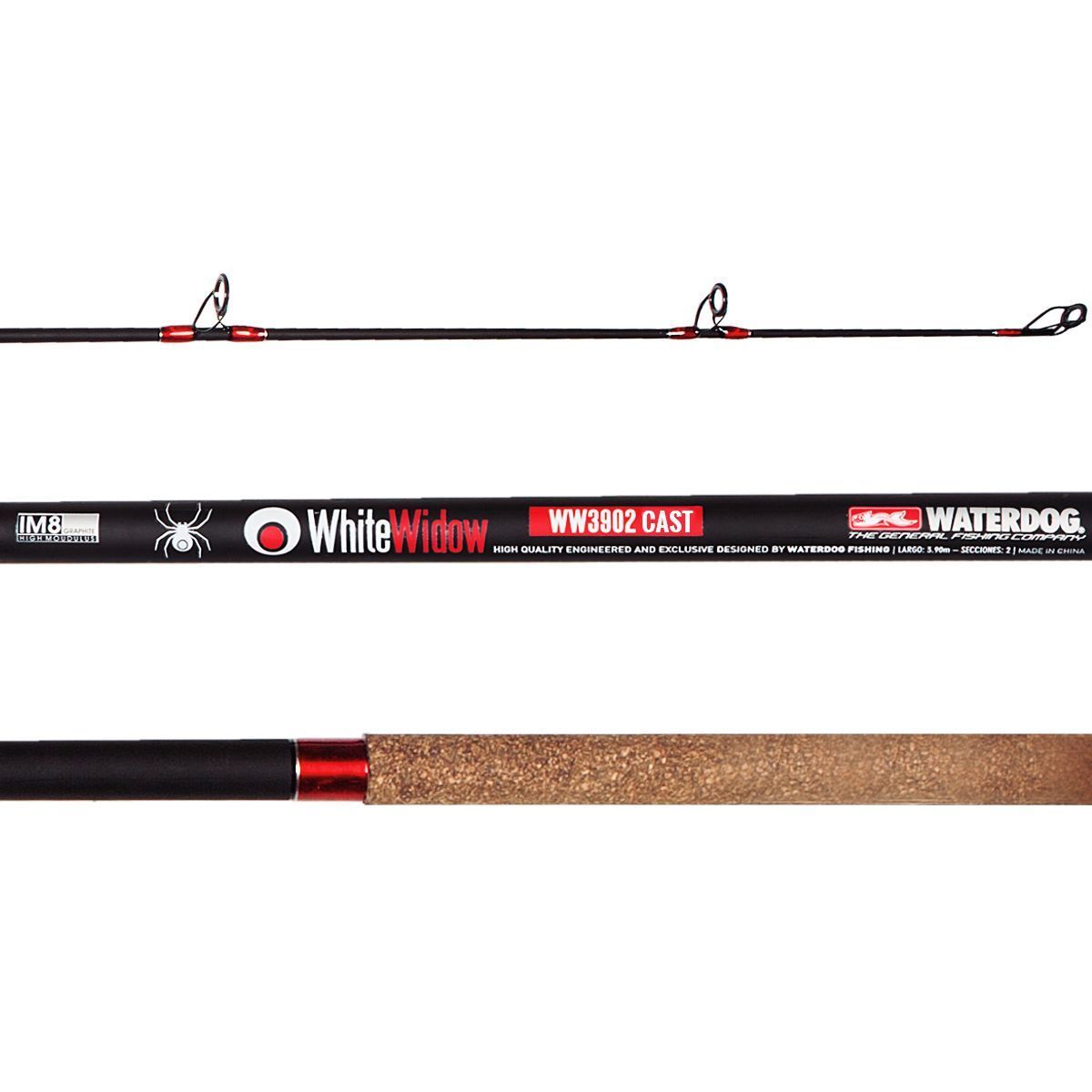 CAÑA WATERDOG WHITE WIDOW CAST