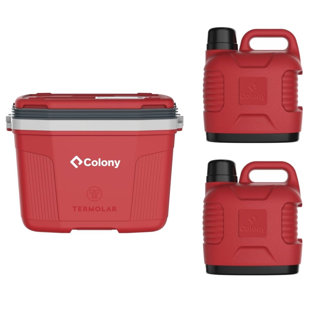 COMBO COLONY CONS. 32 LTS + 2 BIDONES SUPERTERMO 5 LTS.