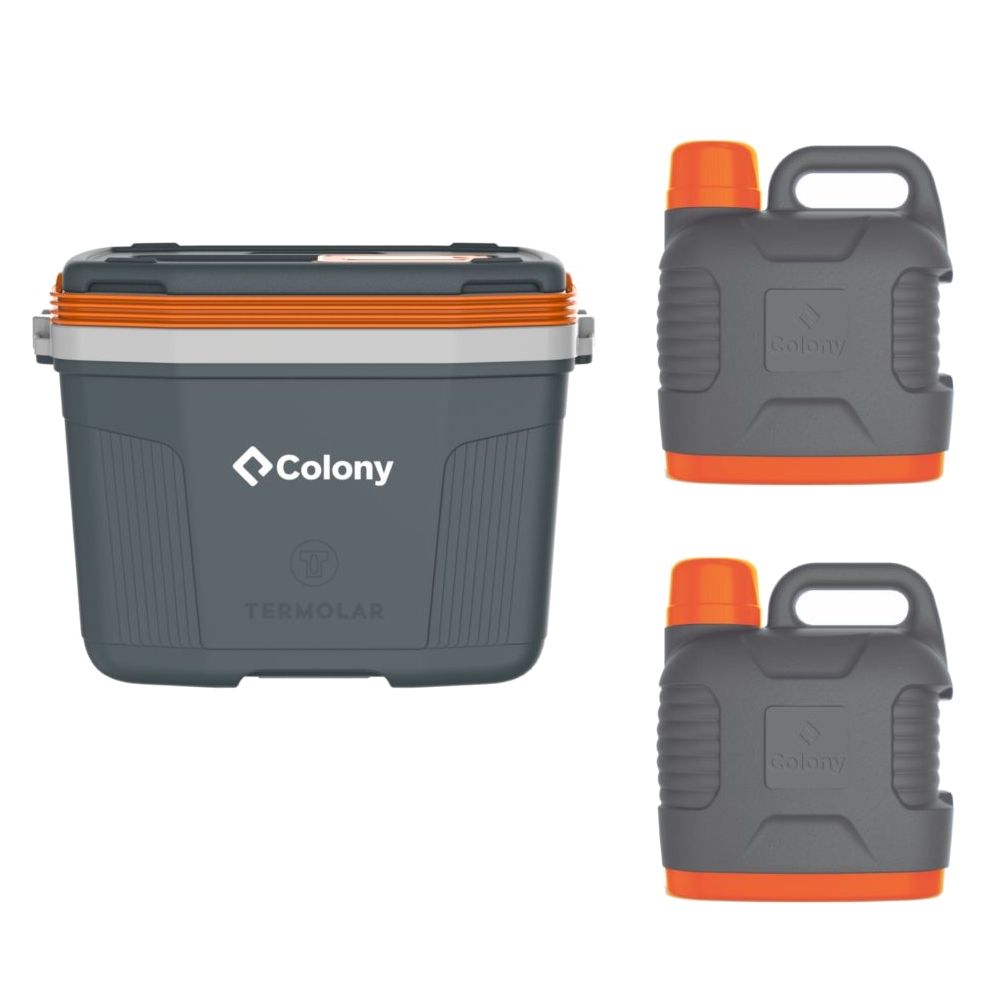 COMBO COLONY CONS. 32 LTS + 2 BIDONES SUPERTERMO 5 LTS. - Imagen 2