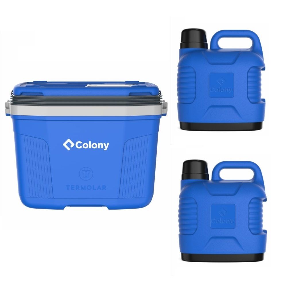 COMBO COLONY CONS. 32 LTS + 2 BIDONES SUPERTERMO 5 LTS. - Imagen 3