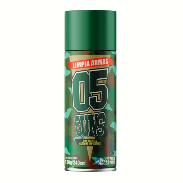 lubricante 05 limpia armas