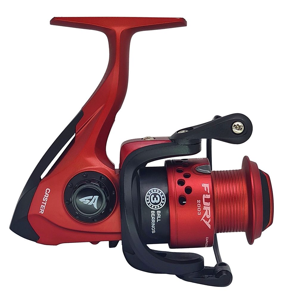 REEL CASTER FURY