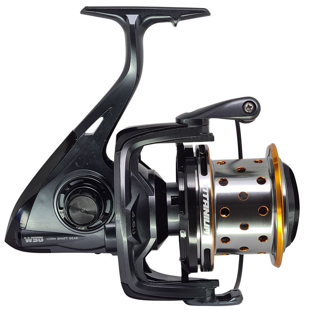 REEL CASTER TITANIUM CF