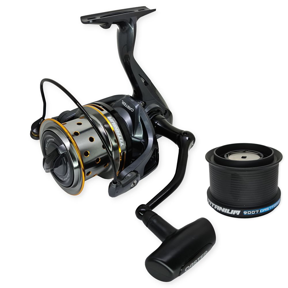 REEL CASTER TITANIUM CF - Imagen 2