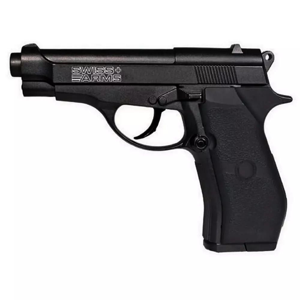 PISTOLA SWISS ARMS P84 F.METAL (288707)