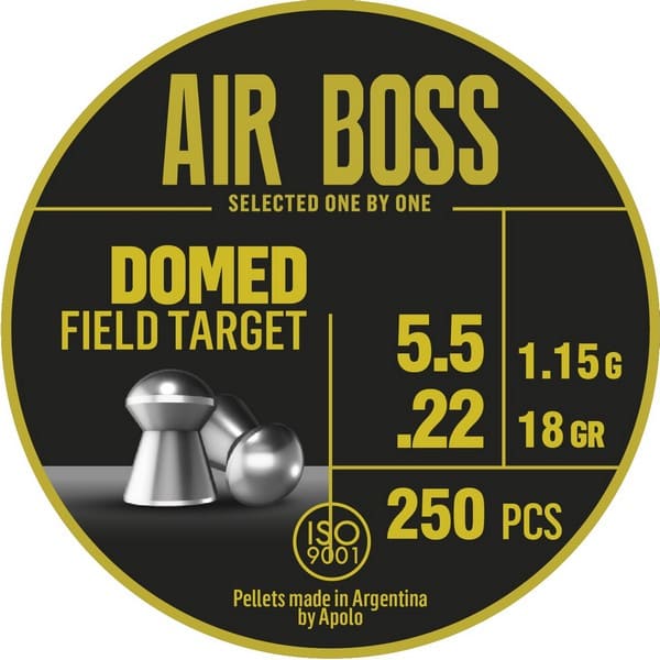 balines airboss domed field target