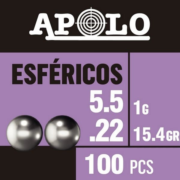 balines apolo esfericos