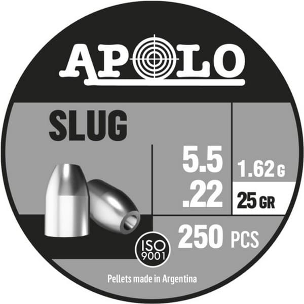 balines apolo slug25