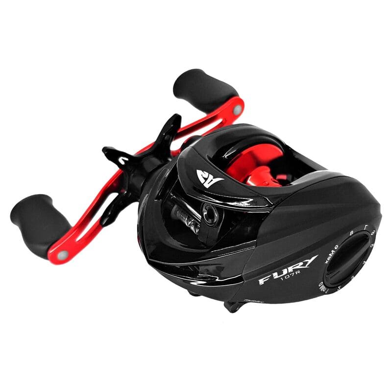 REEL CASTER FURY BAIT