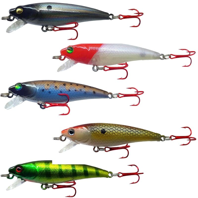 SEÑUELO CASTER LURE-H008 (MINI MINNOW) - Imagen 2