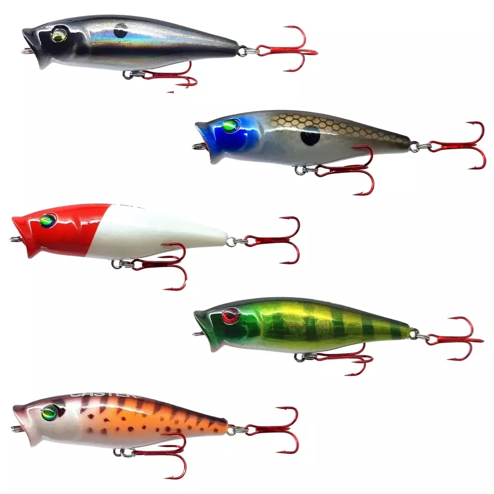 SEÑUELO CASTER LURE-H001 (LIP POPPER) - Imagen 2