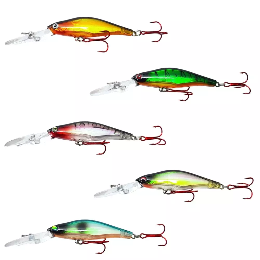 SEÑUELO CASTER LURE-H012 (HOLO SHAD) - Imagen 2
