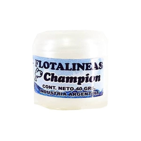 flotalineas champion x 40 grs.