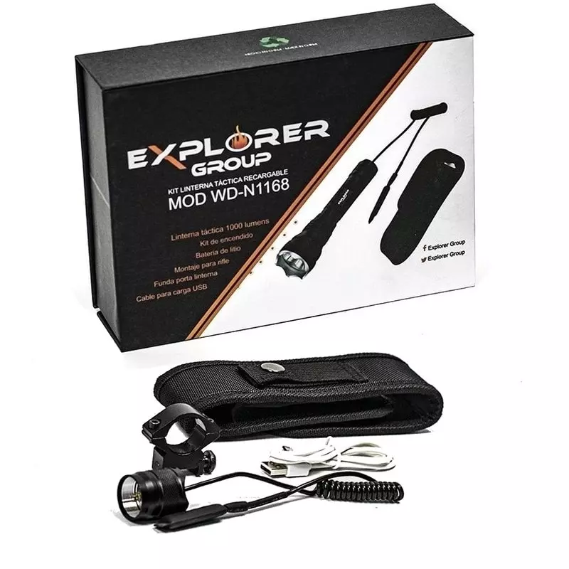 LINTERNA EXPLORER WD-1168 - Imagen 2