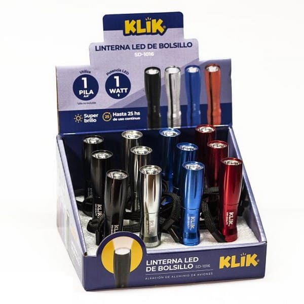 LINTERNA KLIK SD-1016 - Imagen 2