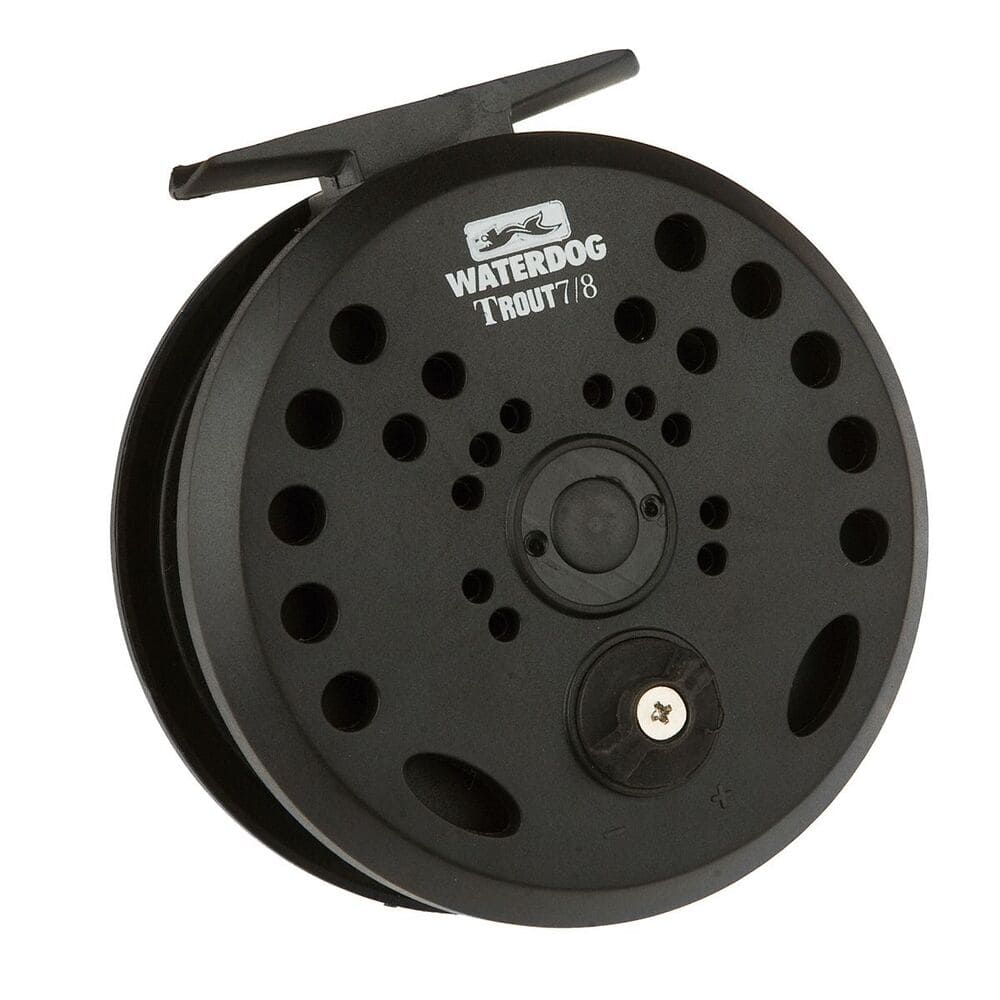 reel waterdog trout