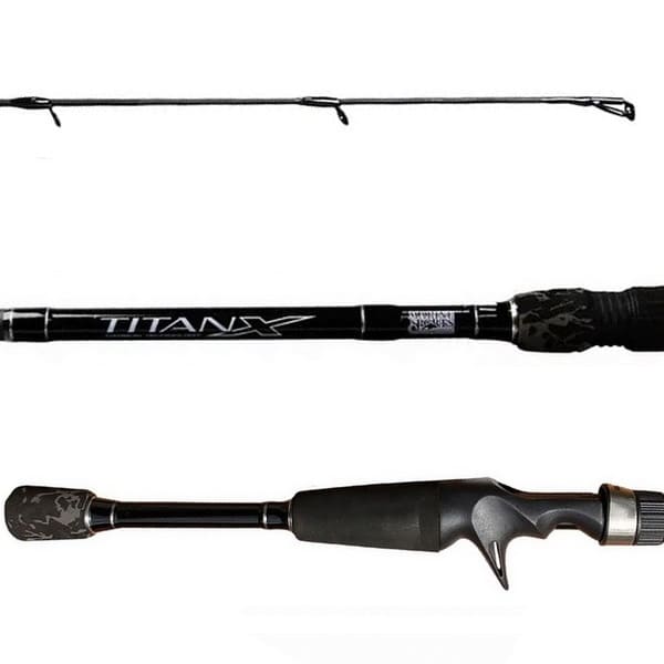 caÑa marine sport titan x c