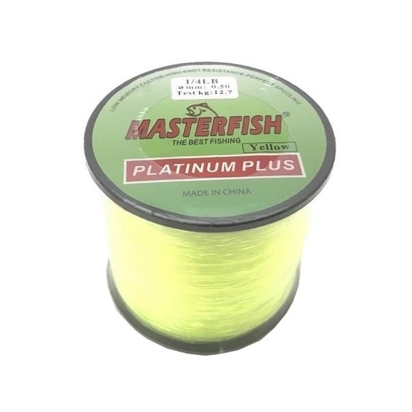 nylon masterfish platinum bob.