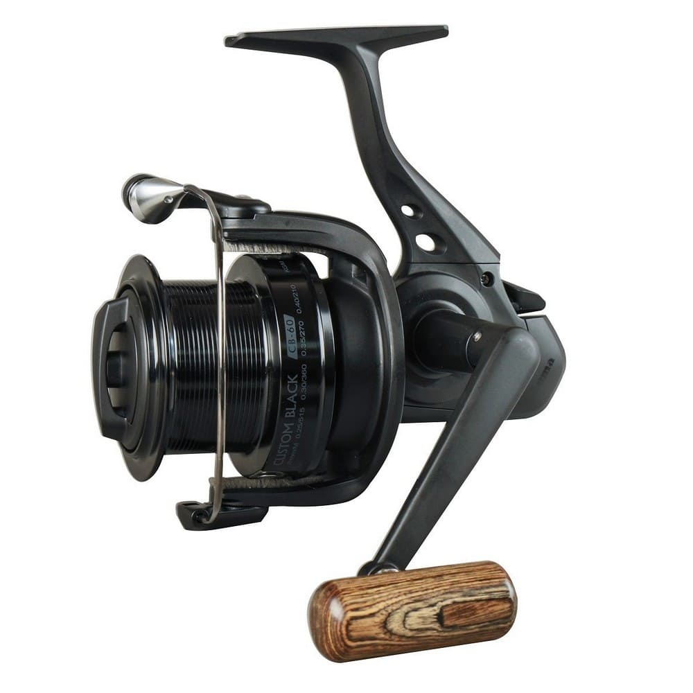 reel okuma custom black