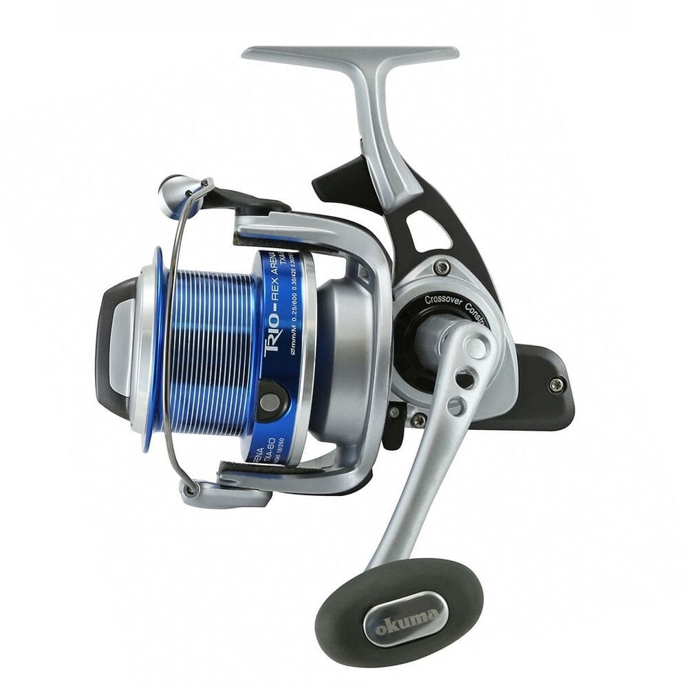 reel okuma trio rex arena