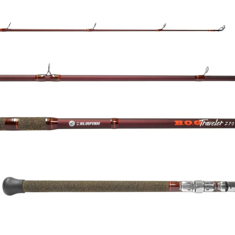 caÑa surfish bog traveler