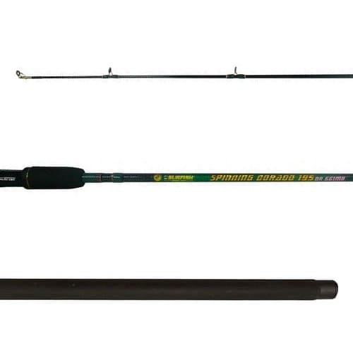 caÑa surfish spinning dorado