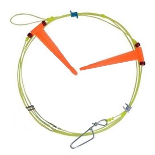 linea taz chicote 2 rotores plasticos sin anzuelo