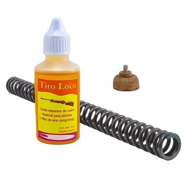 kit repuesto tiro loco