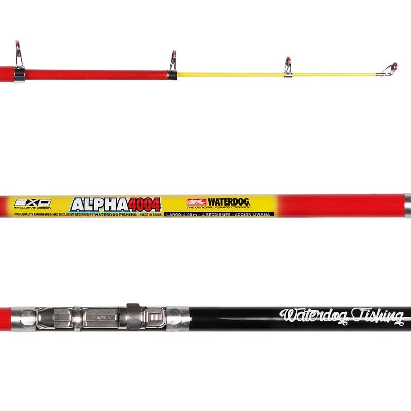 caÑa waterdog alpha