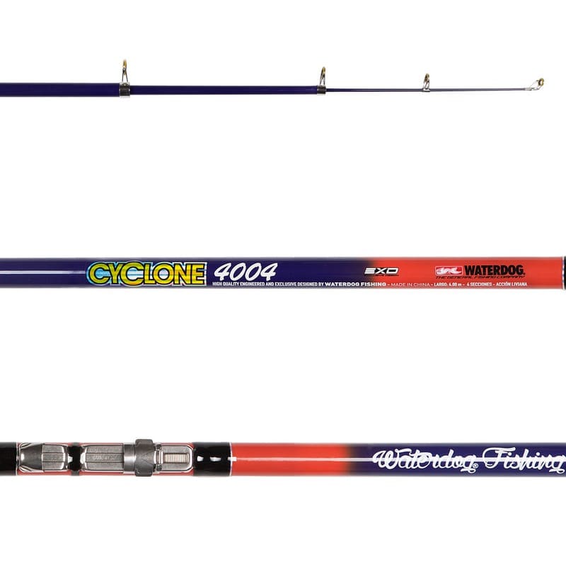 caÑa waterdog cyclone