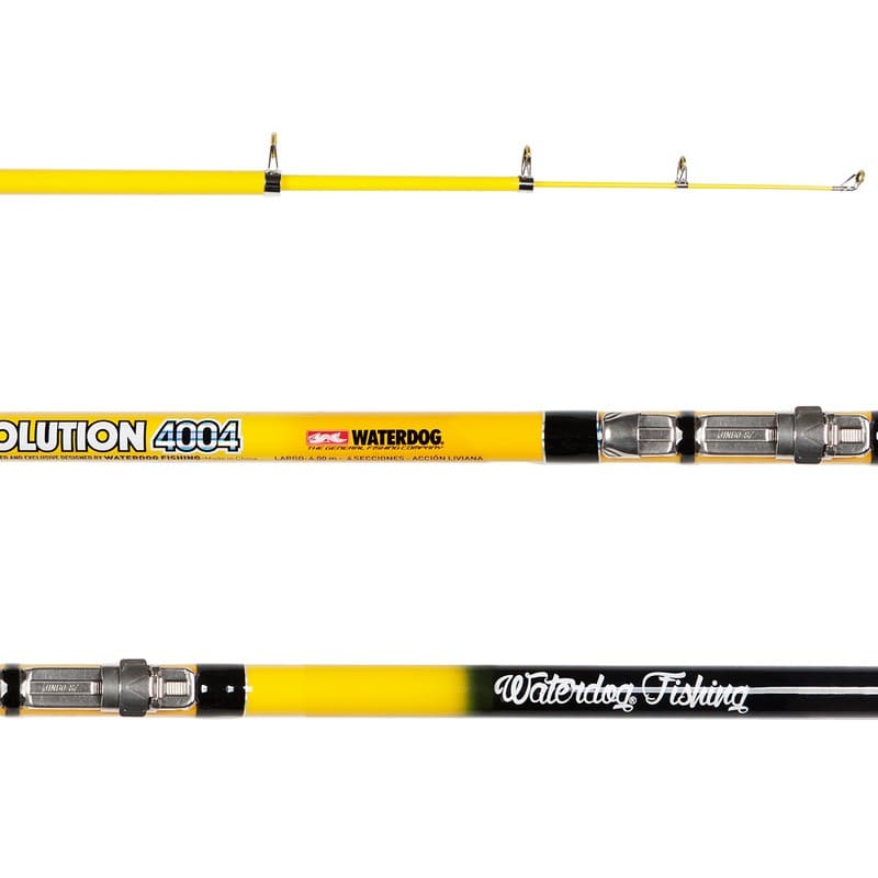 caÑa waterdog evolution