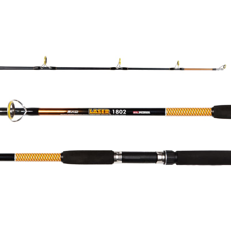 CAÑA WATERDOG LASER