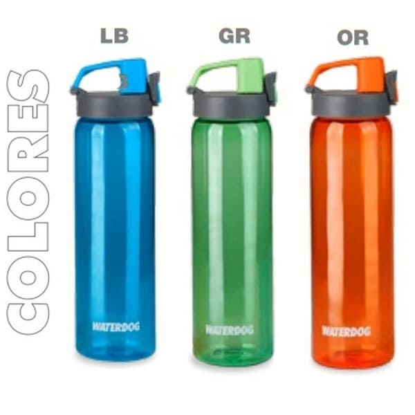 botella waterdog pb2080