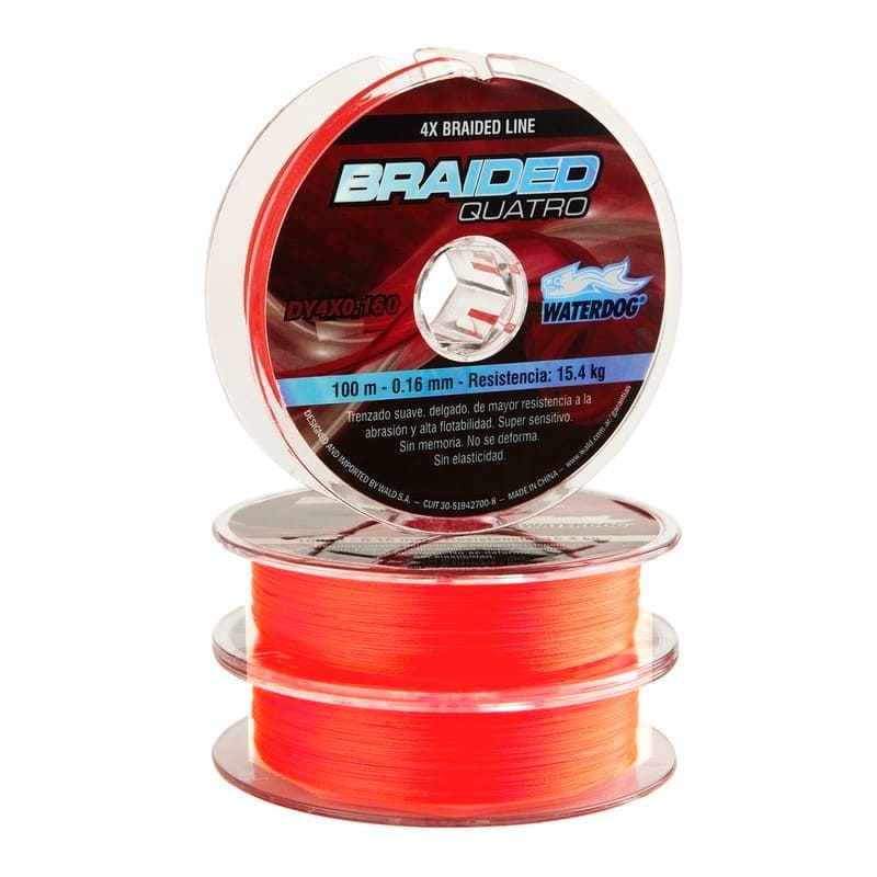multifilamento waterdog quatro