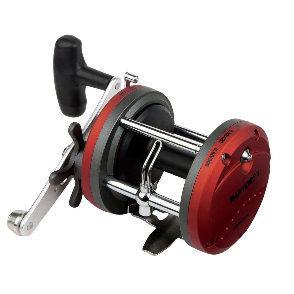 reel waterdog raptor
