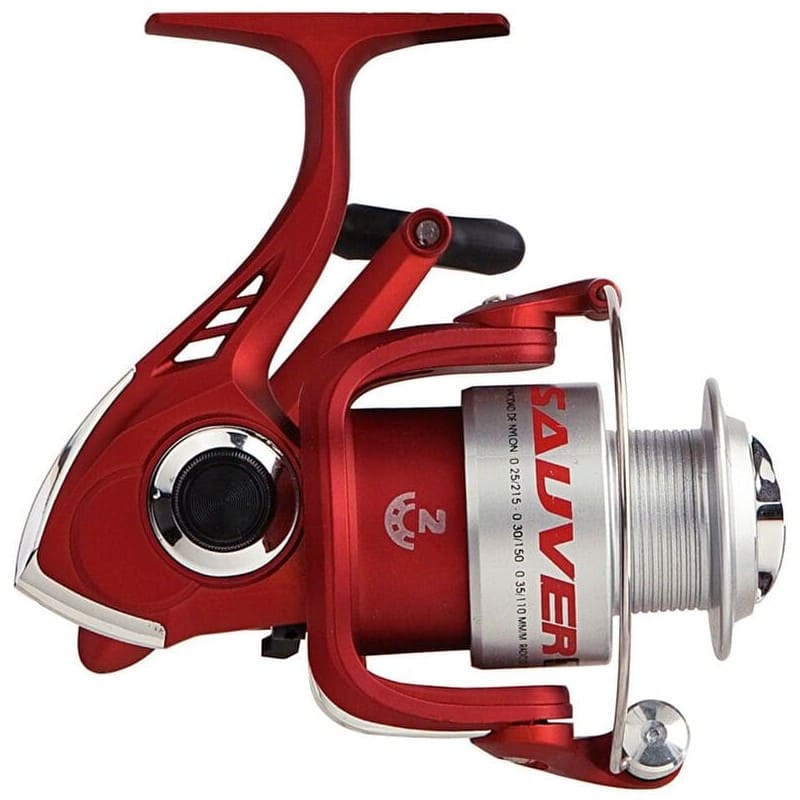 reel waterdog sauver