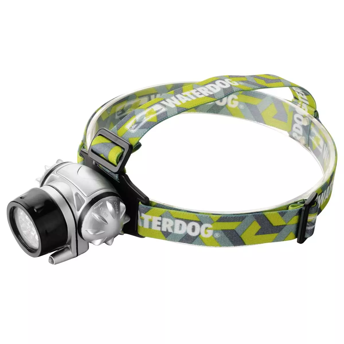 LINTERNA WATERDOG WOL H18+2