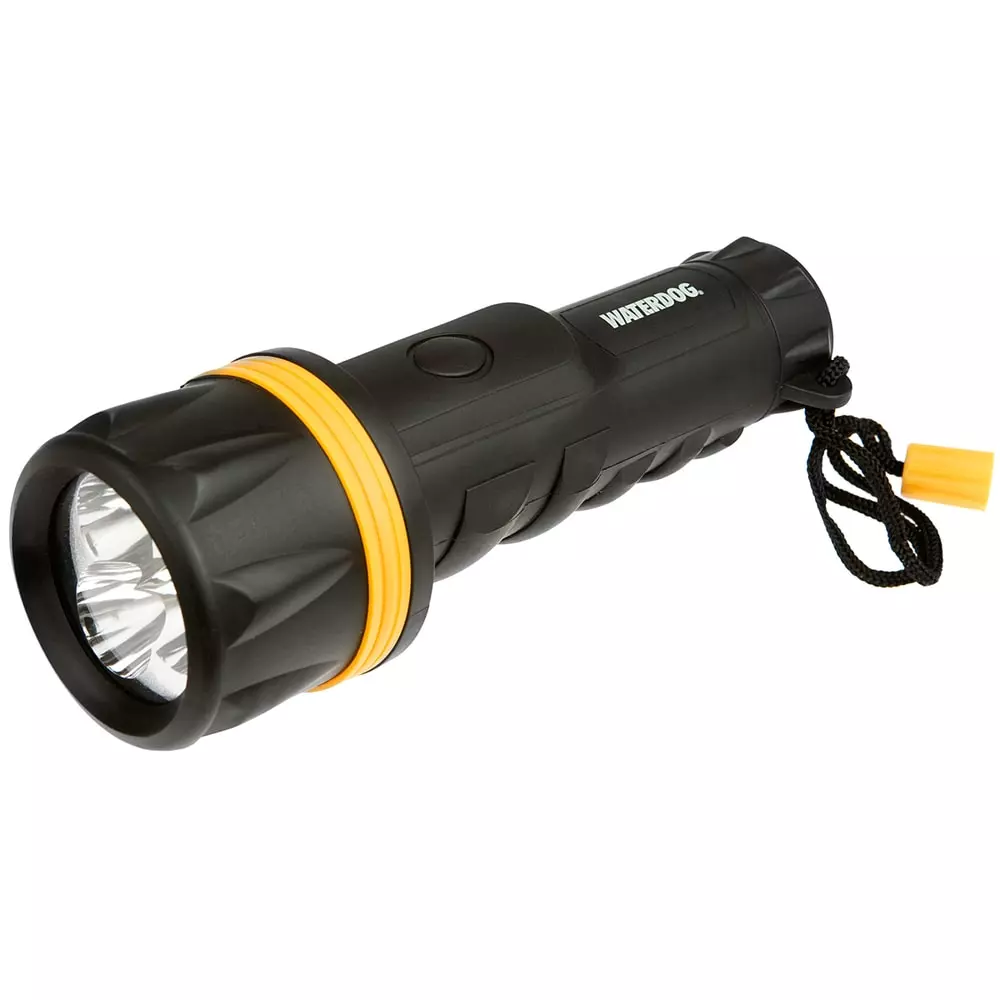LINTERNA WATERDOG WOL P002