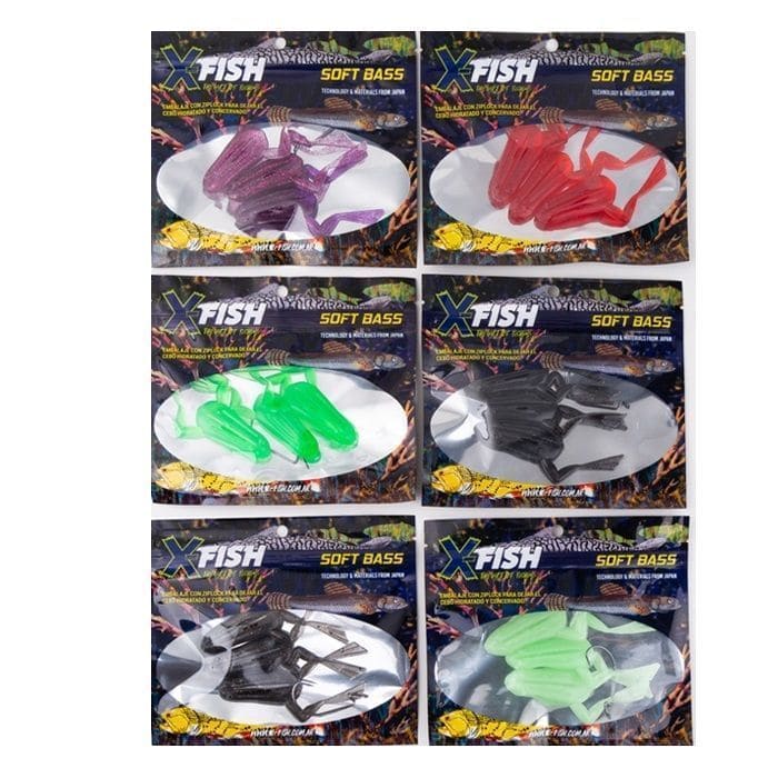 seÑuelo xfish p 12 soft