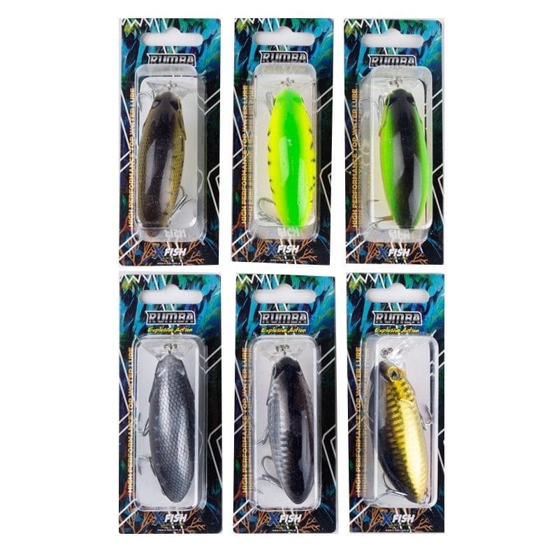 seÑuelo xfish p 91 rumba