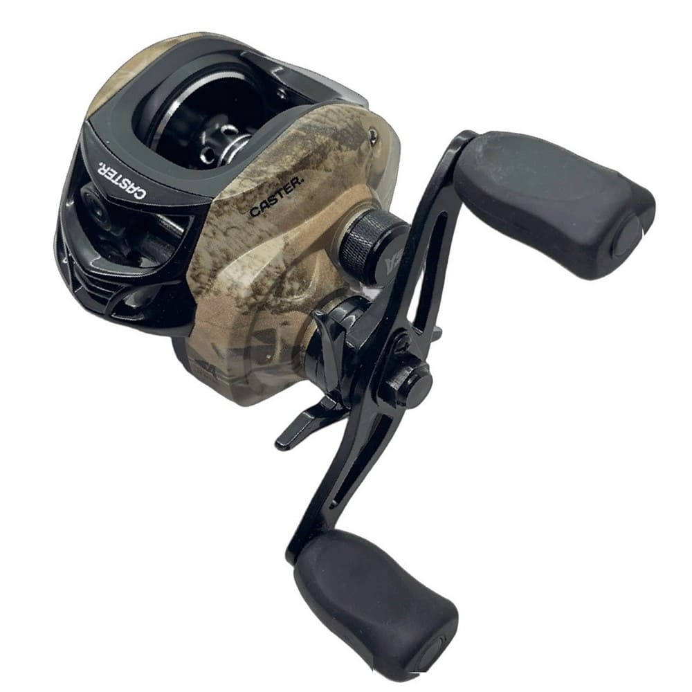 reel caster hunter bait