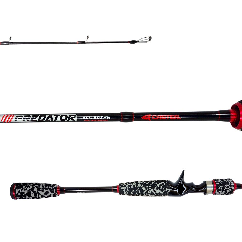 CAÑA CASTER PREDATOR BC